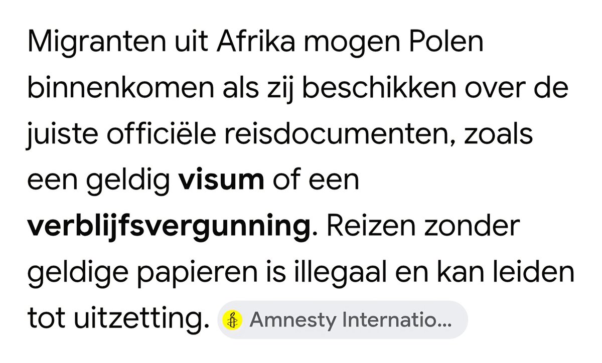 WhoElse53's tweet photo. Ik poste dit over gelukszoekers en sommige zeiden u informeert fout..nou maak deze bijlage even open betweters ze komen Polen niet binnen zonder juiste papieren terwijl hier alles naar binnen mag.. https://t.co/I39QsJc84y