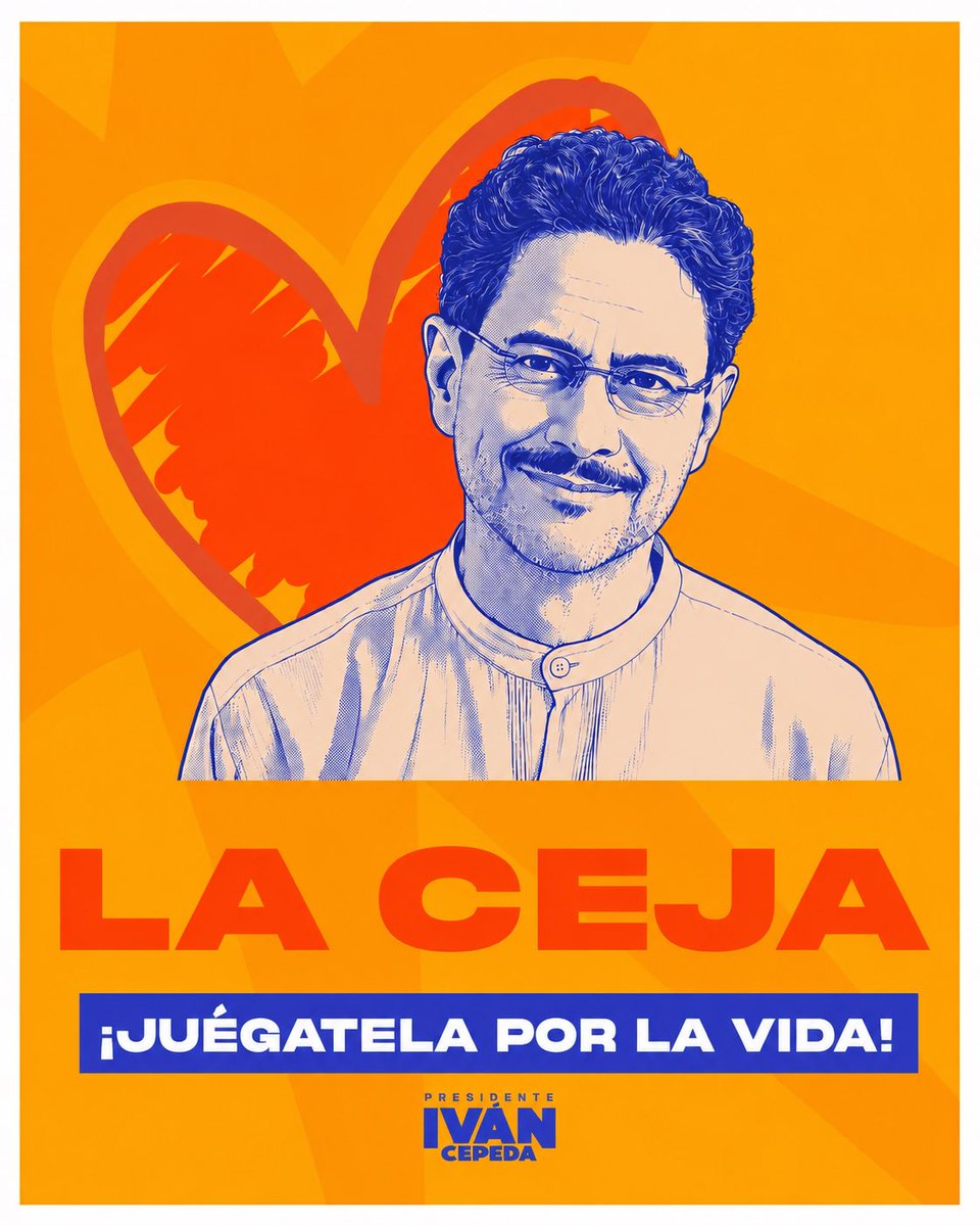 PactoCeja's tweet photo. 🫰#laceja y #antioquia se la juega por la vida🇨🇴✊💛💙❤️

La esperanza ya está en marcha. Cada persona que se sumó demostrará que #colombia quiere avanzar con dignidad, paz y oportunidades para todos. @IvanCepedaCast https://t.co/01BuLexCc7