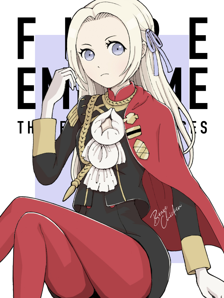 brave_chicken__'s tweet photo. ファイアーエムブレム風花雪月からエーデルガルト🦅
お誕生日おめでとうございます㊗ https://t.co/hh4b7CTP7A