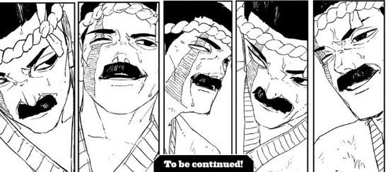 monobmp's tweet photo. I'm sorry but dedicating the last 5 panels of the chapter to only Subaru is really really funny to me https://t.co/r0dGhAqDt7