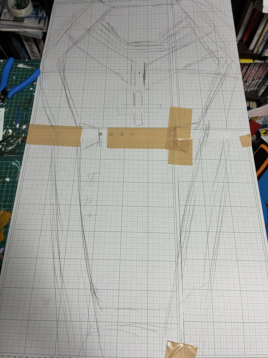 ebhanpen's tweet photo. 今日の進捗
やがて盾になるもの https://t.co/VqL3ucsvWQ