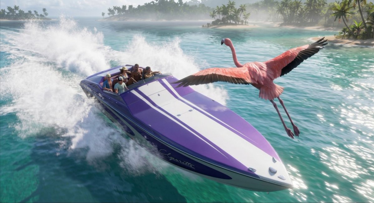 imaginegta6's tweet photo. 🔥‼️🚨 ALL THE COVER ARTWORKS LIKE YOU’VE NEVER SEEN THEM BEFORE! 🚨‼️🔥

🏝️ Imagine if the official cover artworks of GTA 6 looked even closer to the game’s final graphics.  

🤯 With a little AI magic, we brought Leonida to life! 👙🐊
(AI GENERATED)
#GTA6 #GTAVI #RockstarGames https://t.co/KpWNOCF5sR