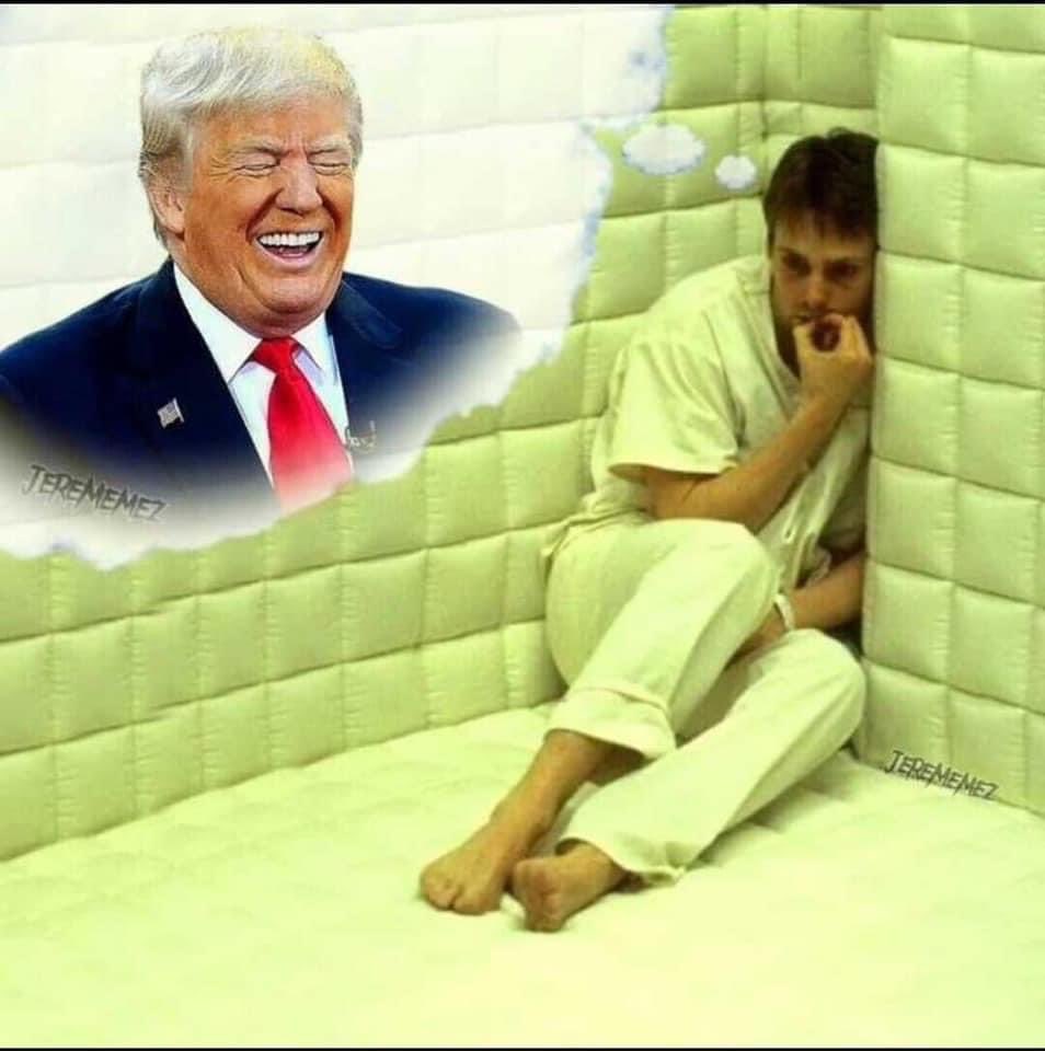 SlayInvisible's tweet photo. @skywaker9 Get professional help. You think about Trump 24/7 https://t.co/WMChh4mpH6
