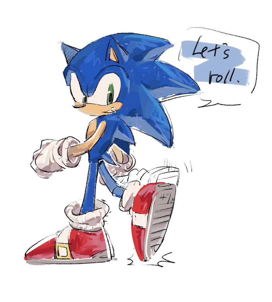 lvren0126's tweet photo. Love this pose, super cute lol
#sonic https://t.co/QBJQMiQrtu