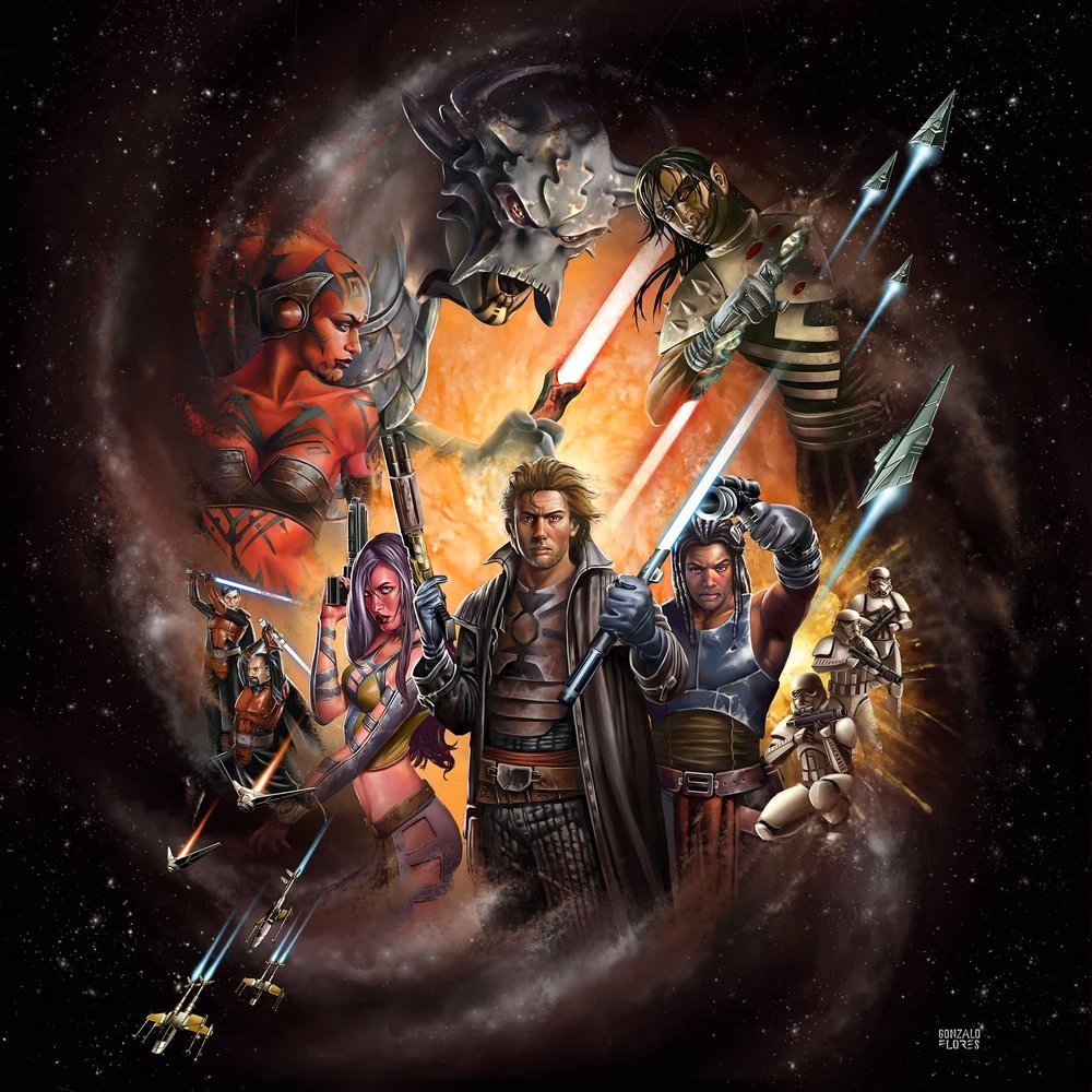 WookieeNews's tweet photo. Hoy se cumplen 20 años del inicio del mítico cómic Star Wars: Legado 🔥

100 años después de la Guerra Yuuzhan Vong, los sith ponían en jaque a sus enemigos y Darth Krayt tomaba el control de la galaxia. La última esperanza era un Skywalker que había renunciado a su legado... https://t.co/0Xd0G0SxzY