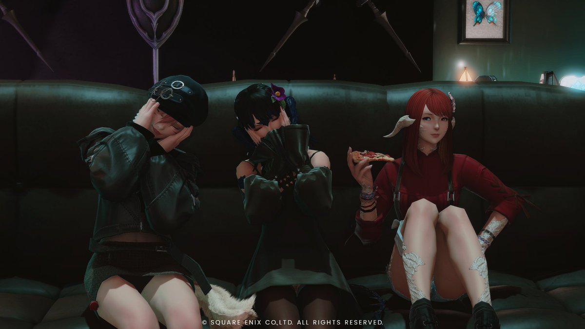 en_aquas's tweet photo. お友達のお誘いでAlvaさんお邪魔してきた～！！
ひすいさん、とっても綺麗なアウラさんでした...
やっぱりキャストさんってすごいねぇ...

#Alva_FF14 https://t.co/IWwUdM3giQ