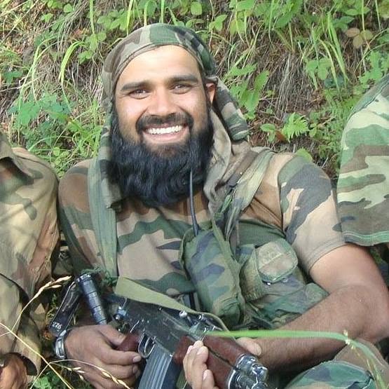 CompanyAlp84423's tweet photo. Remembering our Hero 
Major Surendra Badsara- SM
46 ARMD REGT, NSG (52 SAG), 4 Para SF
on his balidan Diwas today... https://t.co/ckNb7JcCCH