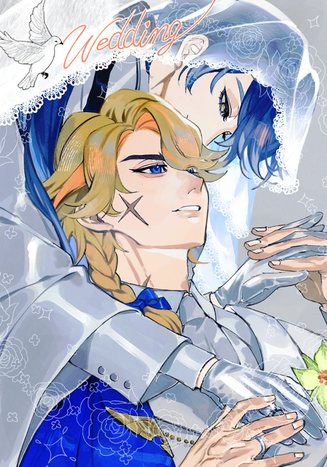 #VF_Ohd お題「ウェディング」+1h 全然間に合わなかったわよ～～～;;