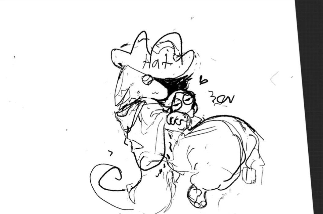 katzlyx's tweet photo. why is his hat so hard to draw #sprunki #sprunkiincredibox #sprunkitunner #tunner https://t.co/pRhQoGtzZI