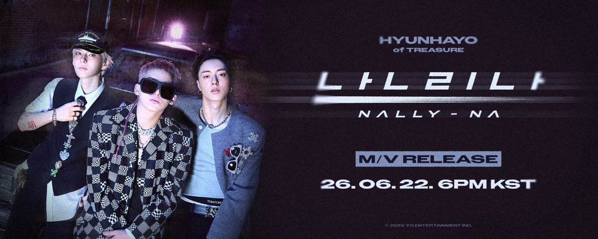 7chillfess's tweet photo. Skies! Ayoo drop ht 

NALLY NA MV DDAY 
#HYUNHAYOisComing
#HYUNHAYO #TREASURE 
@treasuremembers https://t.co/AbLTQhOfDM