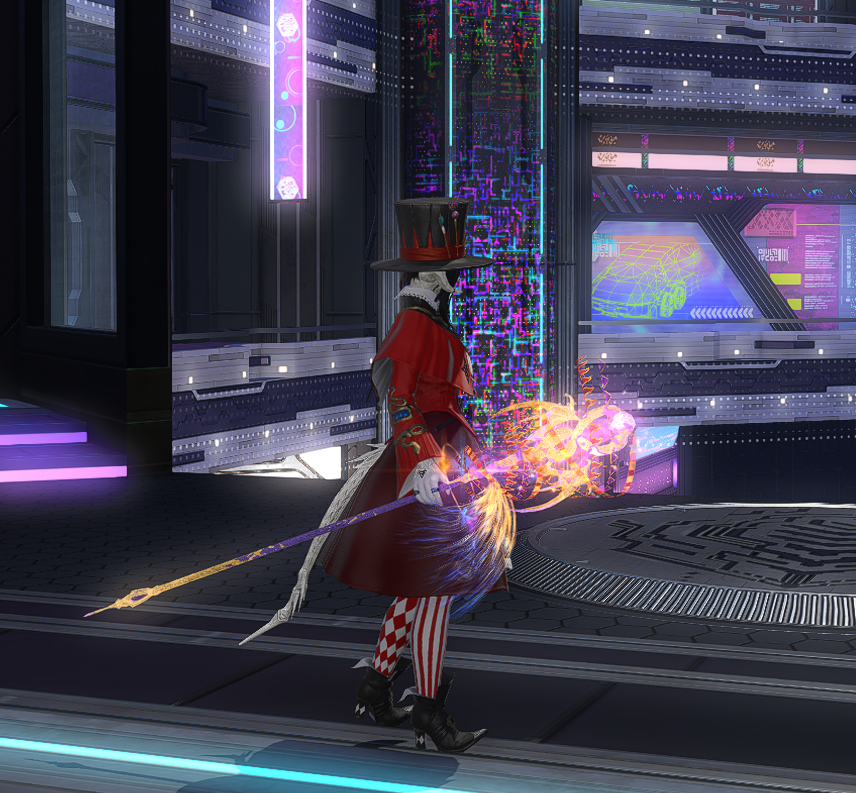TacoT19's tweet photo. Got my BLM rod, actually BiS glam https://t.co/GuDXWhhwSL