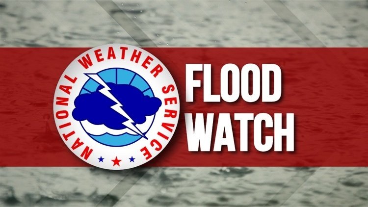 krmsradio's tweet photo. FLOOD WATCH IN EFFECT Through Monday morning for the entire lake region, coming with it is the possibility of widespread 1 to 3 inches of rain, with locally higher possible. Turn around, don't drown! #lotowx #loto #mowx https://t.co/PWNqyYkqOS