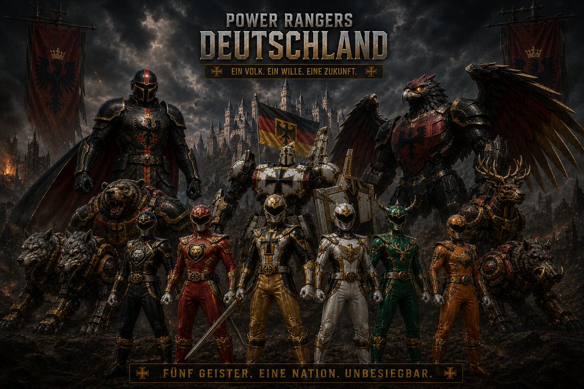 SignalSoldierX1's tweet photo. Das Ultimate Team steht bereit, das Vaterland zu verteidigen. https://t.co/z71iaNB2zd