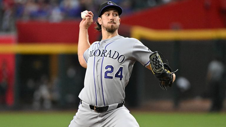 austinsprops's tweet photo. My MLB Play Of The Day☢️

Michael Lorenzen 1.5 BB “O”
(-125)DK

125❤️MY POD PAIRING NEXT!

⚾️#1 #LetsGoBucs Vs #Rockies

Lorenzen is O in 6/7 starts at Coors this season coming into this game w a 7.6% BB rate. He’s walking LHH slightly more at 9% which profiles nicely as PIT should have 7 LHH options in the lineup.

Lorenzen is also O in 4/5 vs TOP 10 K% lineups vs RHP as it causes him to work deeper into counts which gives us even more additional walk upside.

15/L19 RHP that have gone 3+ innings have walked 2+ against PIT. 
7/9 hitters in tonight’s lineup has O a 8% BB rate vs RHP.

Aaron Civale (2), Jack Perkins (2), JT Ginn (2), Max Meyer (2), Shohei Ohtani (3), Bryce Elder (2), Spencer Strider (2), Kai-Wei Teng (2), Mike Burrows (5), Zebby Matthews (2), Bailey Ober (3),