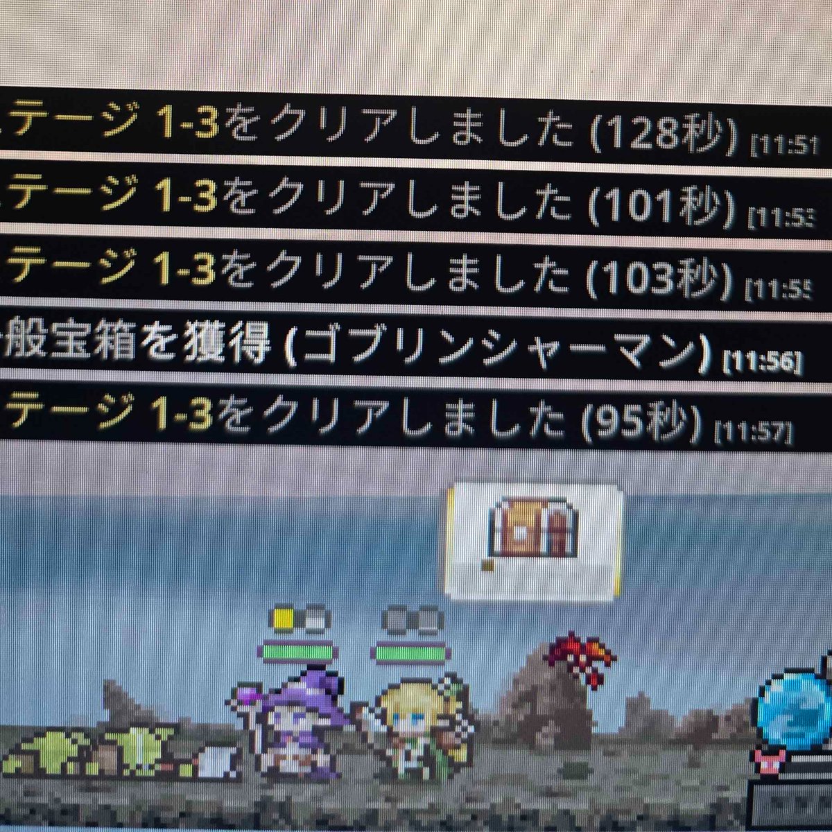 uuuuunnso's tweet photo. なしなしで90秒乗ったのに彫刻除去しちゃって140秒で安定させながら泣いてる https://t.co/JX4taUV7lS
