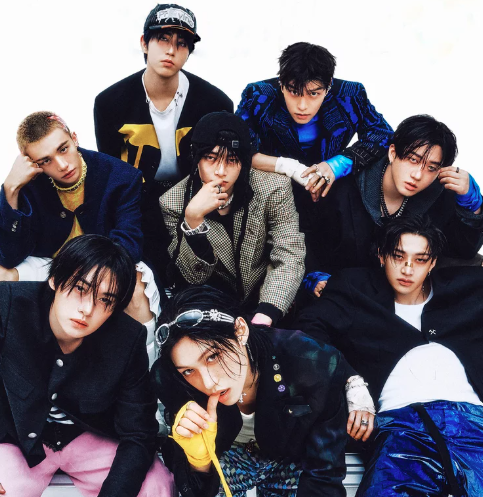 AboutMusicYT's tweet photo. Stray Kids upcoming album, "This &amp; That", will be released on August 7th, and will include 8 new tracks. "Run It" will be released on June 24th. https://t.co/RdALkyCfv8