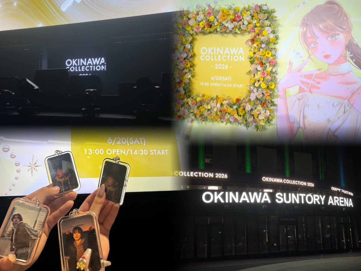 syu88shu's tweet photo. 260620 - OKINAWA COLLECTION 2026

NOSENSE初披露✌🏻たのしかった🌺
来週も楽しみ♨️

#ONSENSE #YUAKE #NOSENSE #オキコレ https://t.co/GCQVBuCXGl