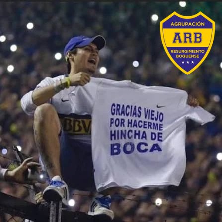 ResurgimientoB's tweet photo. De generación en generación, la pasión nunca se pierde. 💙💛💙

Feliz Día del Padre Para todos los Bosteros. https://t.co/cH4YA2plN9