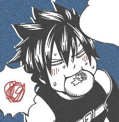 FXLLBUSTXR's tweet photo. 〝Mhph-?!〞

Gray almost choked when she force one, allegedly very soft and very rich bun into his mouth—

Goddammit it tasted good, but why do they need to have his face -!

He managed to swallow one almost whole, and take a breath!
〝 . . . Don't you at least have Juvia ones -? https://t.co/pRJFJpw9DX