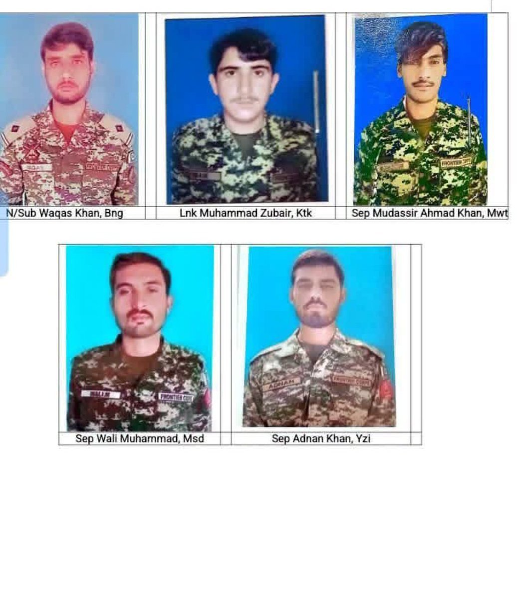 PeerzadaAzhar_'s tweet photo. North Waziristan: Pakistani FC personnel lost their lives and six others were injured after armed militants attacked a military post in Dossali area.

The corrupt Pak Army losing their men on a daily basis to the demon they themselves have given birth to &amp; nurtured.
@kakar_harsha https://t.co/BbKoXgoAG9