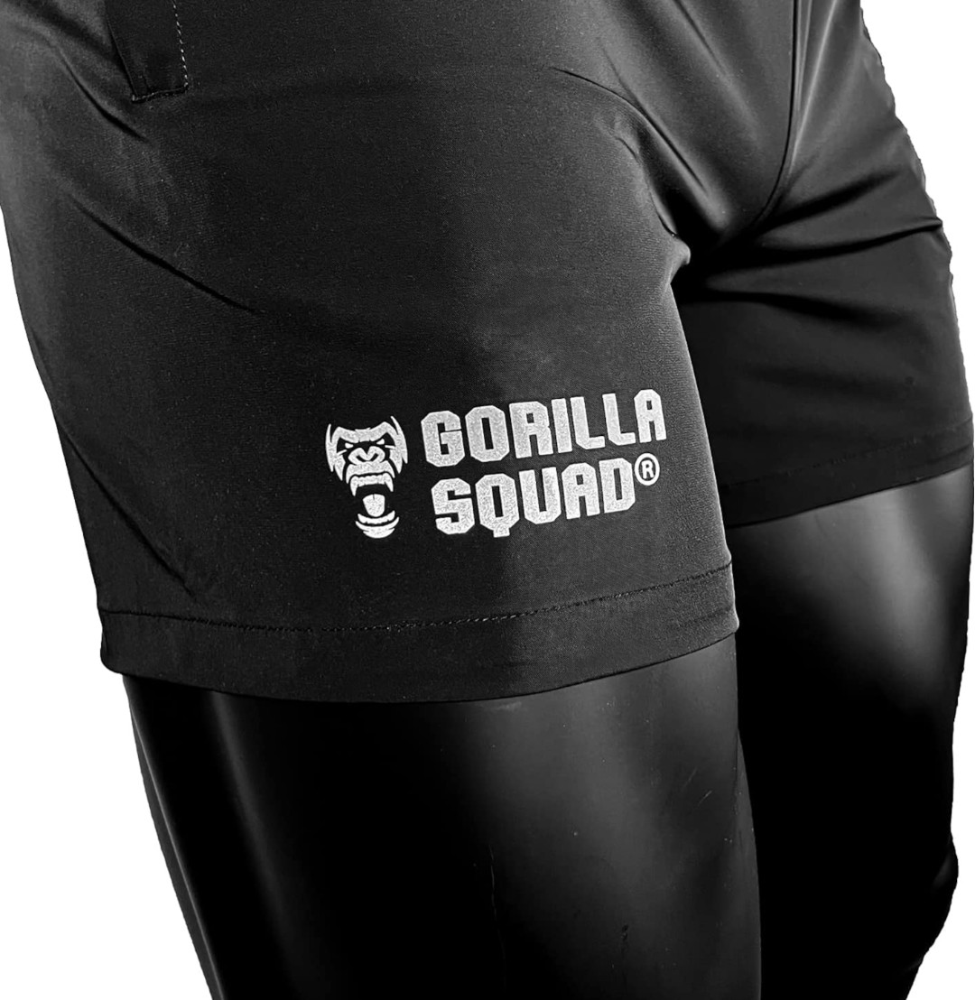 TOza1211's tweet photo. 脚トレ頑張りたいなーと思ったので、
GORILLA SQUADのショートパンツ買ってみました。

前行ってたジムで脚デッカイ人が履いてたブランドなの🦍

カタチから入るのは大事なのだ。

@GORILLASQUAD_JP https://t.co/ttX5Dqi7m7