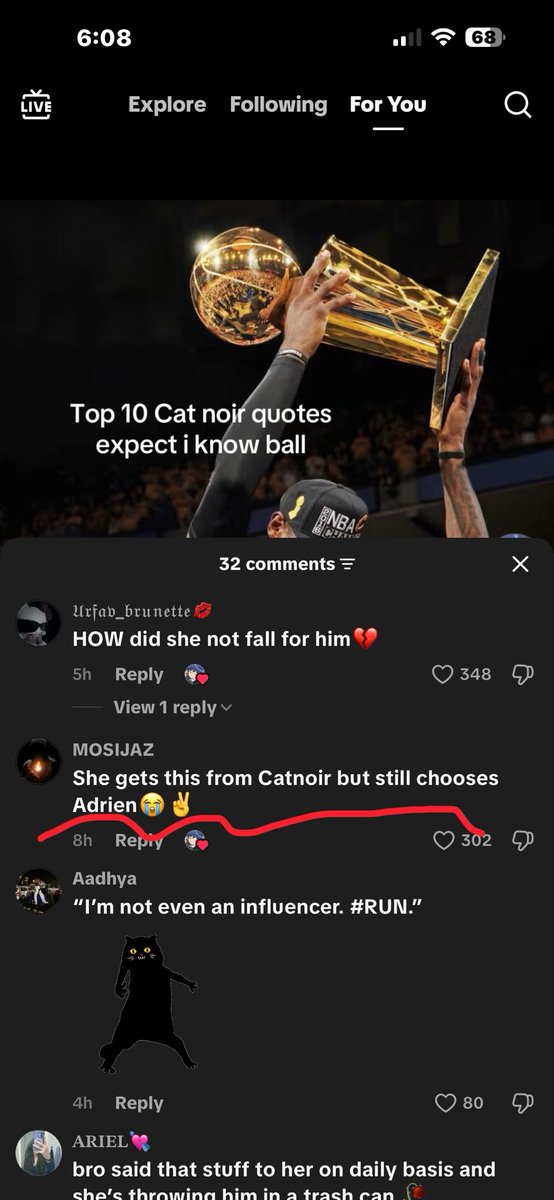 onlythebravvee's tweet photo. i hate how everyone on mlbtok acts like adrien and CN are two different ppl when it’s been stated many times that CN is the version of adrien who’s free from expectations and wants to enjoy life, while adrien is the side that’s been shaped by years of pressure to be perfect https://t.co/MAezTnL5pS