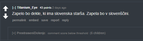 Happeninger's tweet photo. @Brun0slav Neverjetno. Sem moral preveriti, da ni izmišljeno.

Redditovci se že sprenevedajo, čeprav vsi razumemo, da gre za načrten simbolizem. https://t.co/81jFzC2WLG