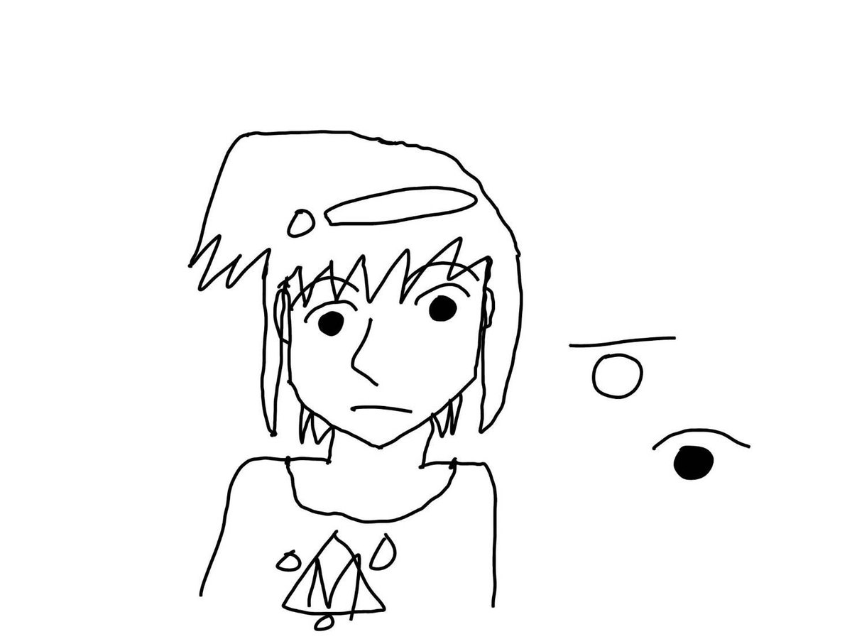 Muilamars_'s tweet photo. むいらまーずチャンのお手本と、それを見てネチビアさんが1時間かけて描いたむいらまーずチャンです。 https://t.co/2lxUvvGVZ8