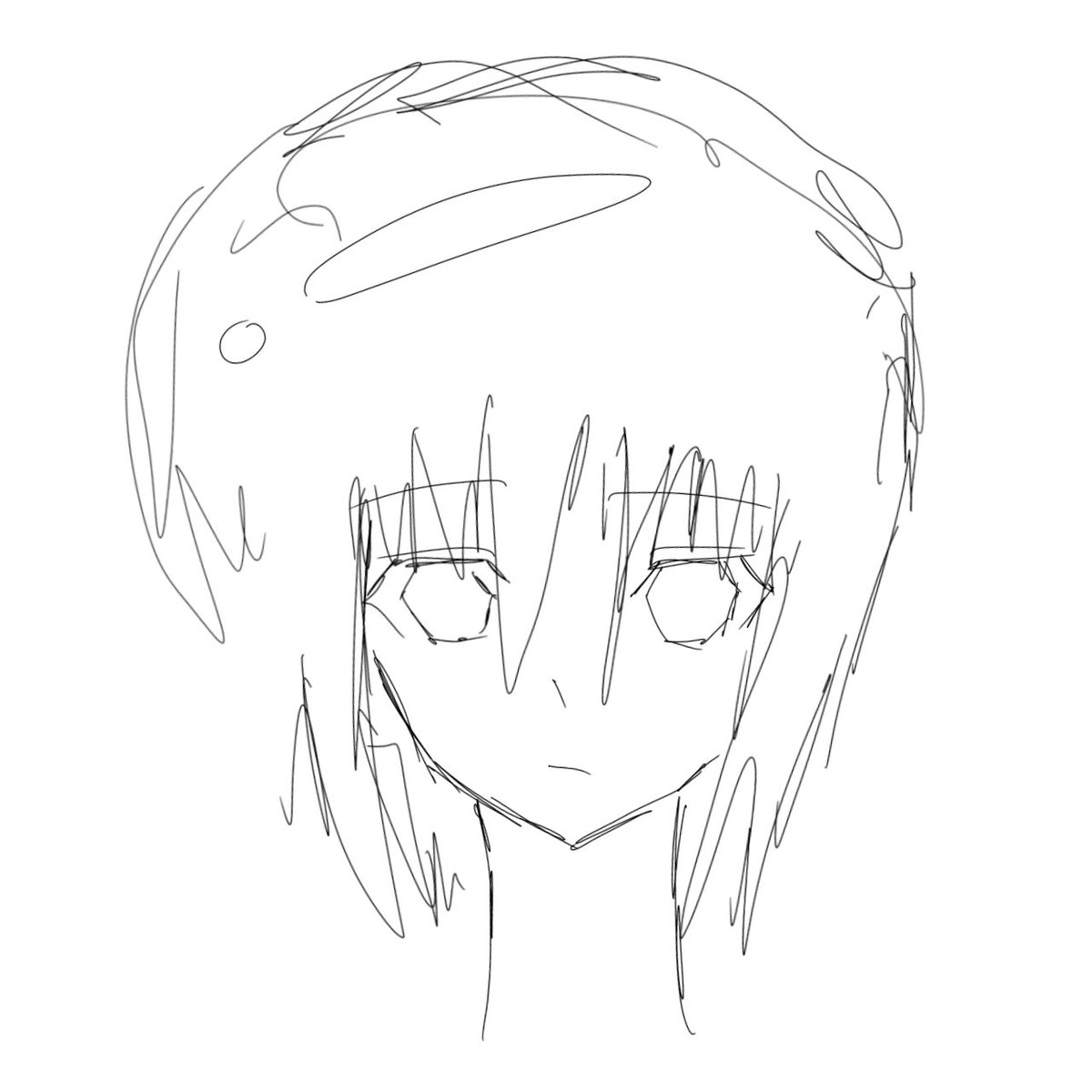 Muilamars_'s tweet photo. むいらまーずチャンのお手本と、それを見てネチビアさんが1時間かけて描いたむいらまーずチャンです。 https://t.co/2lxUvvGVZ8