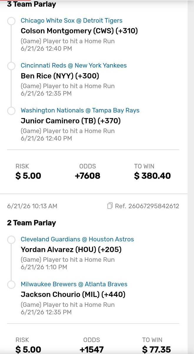 gatorbets60's tweet photo. @parlaybarry https://t.co/gUtmFuwmmM