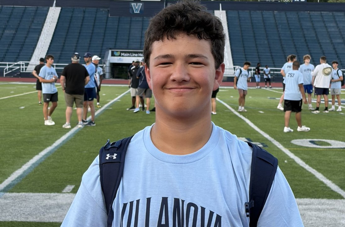 sixstarfootball's tweet photo. EVENT COVERAGE | Villanova Prospect Camp Showcases Emerging Talent (Offense)

📍 Villanova Prospect Camp | Villanova, PA
⚡Several prospects showcased their potential at Villanova Prospect Camp
📈 Strong camp performances continue to generate momentum on the recruiting trail.
📖 Full recap + scouting reports now live!

STORY ▶️ https://t.co/9xZM4oUL5b 

@CharlesBar22325 @J_bishop21 @sagebradshaw_ @CooperChila3 @JaylenDelaney6 @LukeDePietro @Bennett_Durkin @BraydenFarrelly @friend_sam27996} @CGodwin_33 @Jesus125076q @OliverGree95668 @Omar_Hassan09 @SamuelHub98 @Alex_Joe_Jones @KissingerBlaise @landis_luke99 @mccloud_finn @Chrispangaro @NickPicarelli @jeremiah_reid28 @londonjvr @CharlieSmithQB @Logansmith299 @TomisinTinubu @Dandrewebbjr @856lukas @vinnyyaco2027