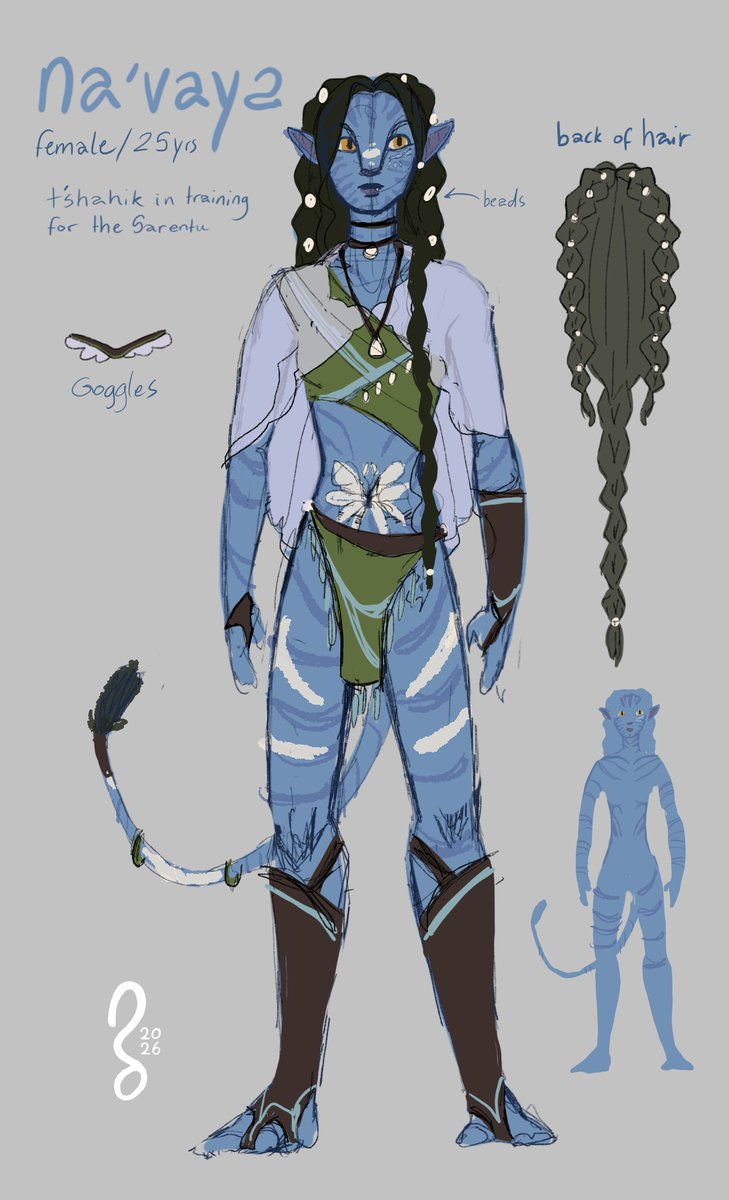 Neopiio's tweet photo. been in my Avatar craze again lately! wanted to make my official first Navi oc, her name is Vineya 💙
#jamescameronavatar #avatar #navi https://t.co/BMuDfZyJQV