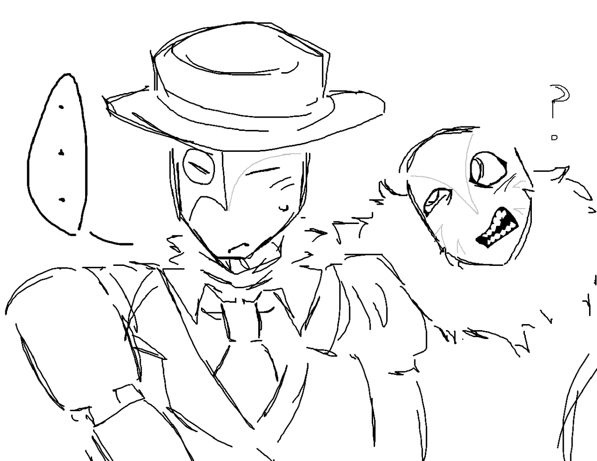 MuffinBigMoney's tweet photo. doodles yay #dieofdeathfanart #artful #pursuer https://t.co/whRcPeyzej