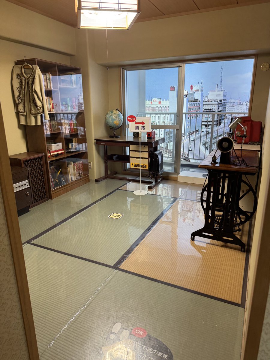 fuyumikan0's tweet photo. 長谷工マンションミュージアム、ヨヤクナシで入場できる日を設けてくれたので行ってきました！
アンドロイド3体とパビリオンの映像約30分石黒Pの解説付きが観られます
マンションの歴史や昭和と令和のモデルルームなどミュージアム自体色々楽しいのでほんとオススメ！
#いのちの未来 #Expo2025 https://t.co/u85tzVWXhs