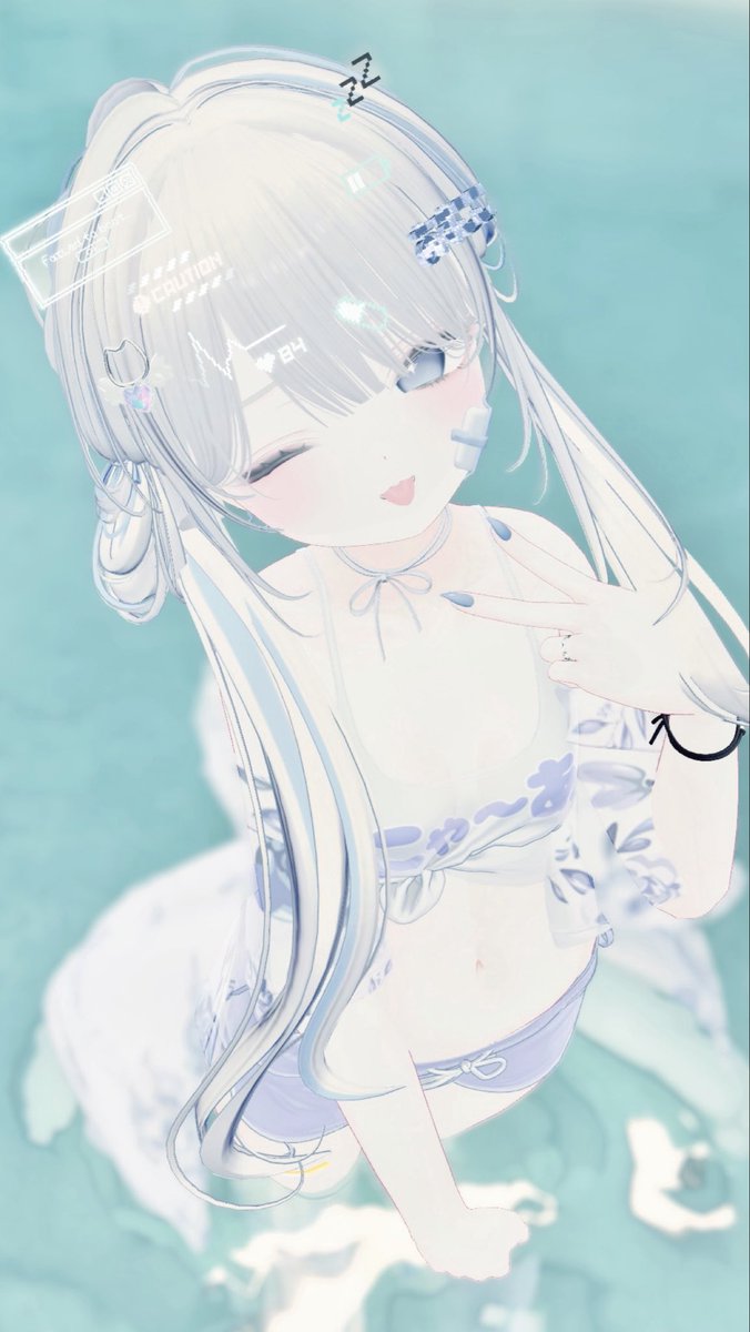 asukoko_kiroku's tweet photo. やみさんから誕プレでもらった服で写真撮ってきた🌊🩵 https://t.co/fmCu7xc4Be