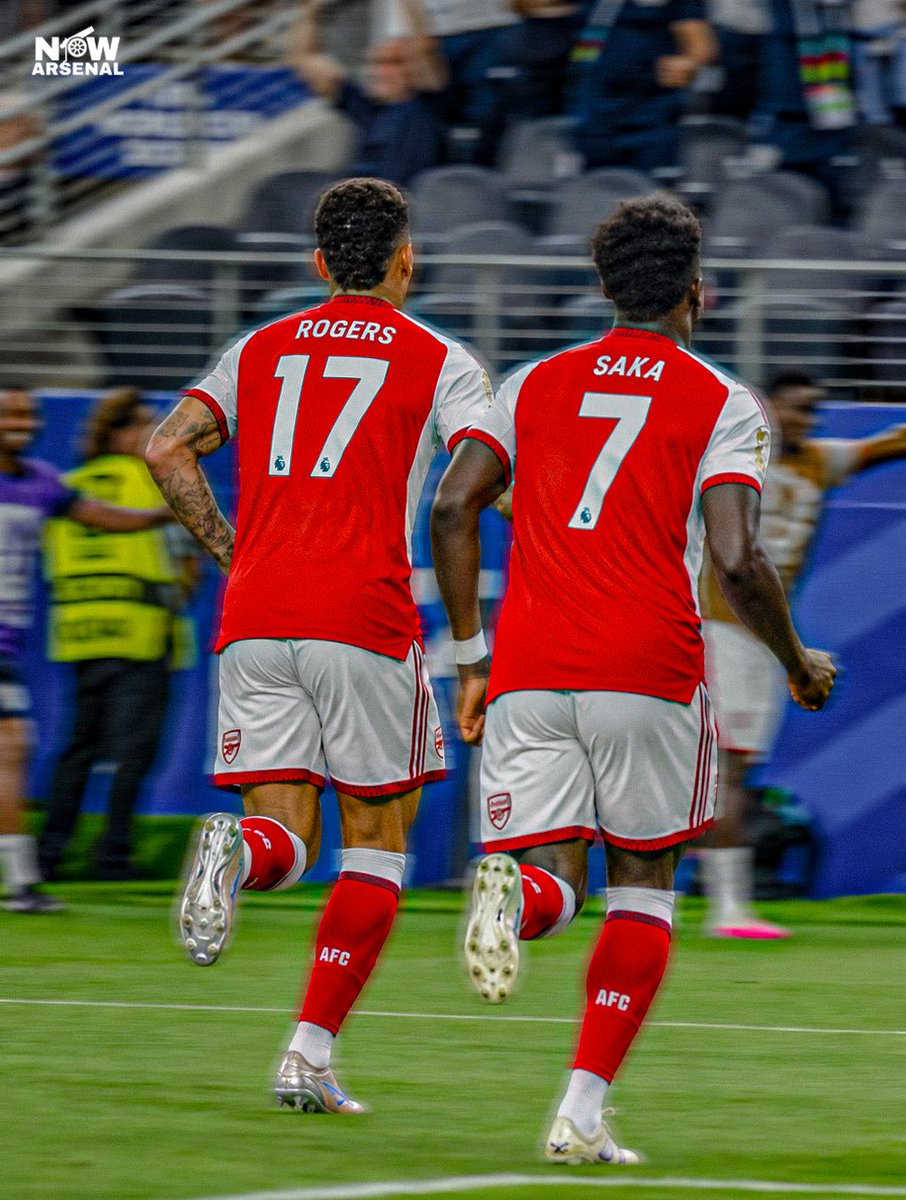 now_arsenaI's tweet photo. The link-up coming to Arsenal next season… 👀 https://t.co/KJUB9BHU0Z