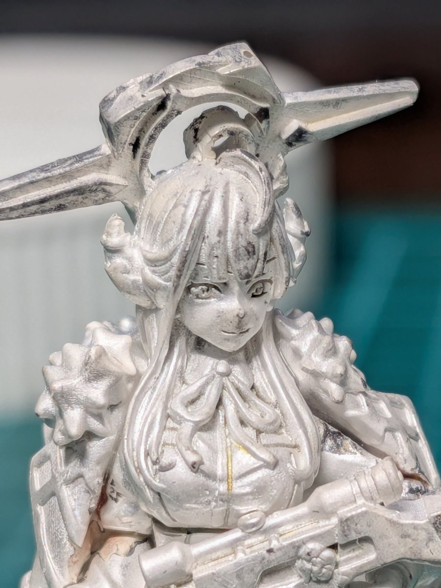 raku_raku_m's tweet photo. 何度でもアルちゃん頭部拡大する。
磨くのが楽しみだね。 https://t.co/wjJVeoJwDO