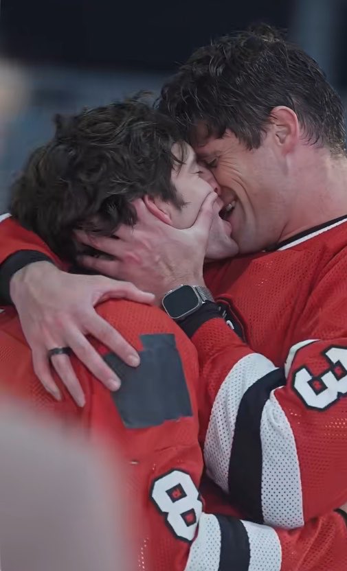 DannyWxo's tweet photo. Their Scott and Kip moment. https://t.co/7WAgNdKeT9
