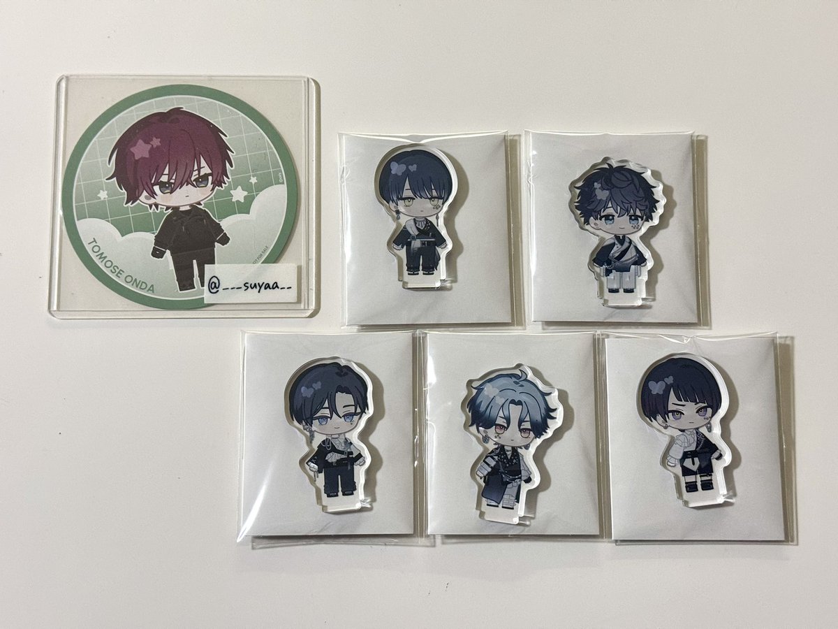 ___suyaa__'s tweet photo. 【交換】ブレイクマイケース ブレマイ 2周年 ミニアクスタ SD

譲
宇京 樋宮 *祠堂 新名 麻波

求
綾戸1 在間 > 節見

✧︎*含めて優先
✧︎すべて友人分
✧︎24,27,28日なんばマルイお手渡し/郵送(2～)

↓ https://t.co/9LYzkCDr4n