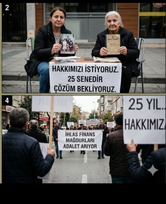 HaticeAksakalA1's tweet photo. #MücahitÖrenMudiParasınıİstiyor
👉🏻ÇEYREK ASIRDIR DEVAM EDEN TASFIYE, ONBİNLERCE AİLENİN HAYATINI ETKİLEDİ. MUDİLER SADECE KENDİ PARALARINI İSTİYOR. ⚖️
$IHLAS
@adalet_bakanlik @AYMBASKANLIGI @BDDKResmi @Ysf34A https://t.co/3kAZmcYVgy