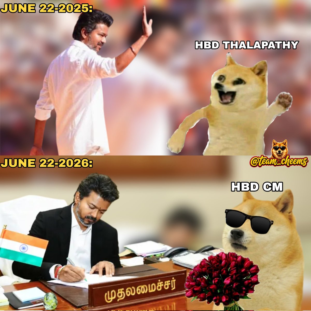 team_cheems's tweet photo. #HBDCMVIJAY https://t.co/Tnmzsn9ggt