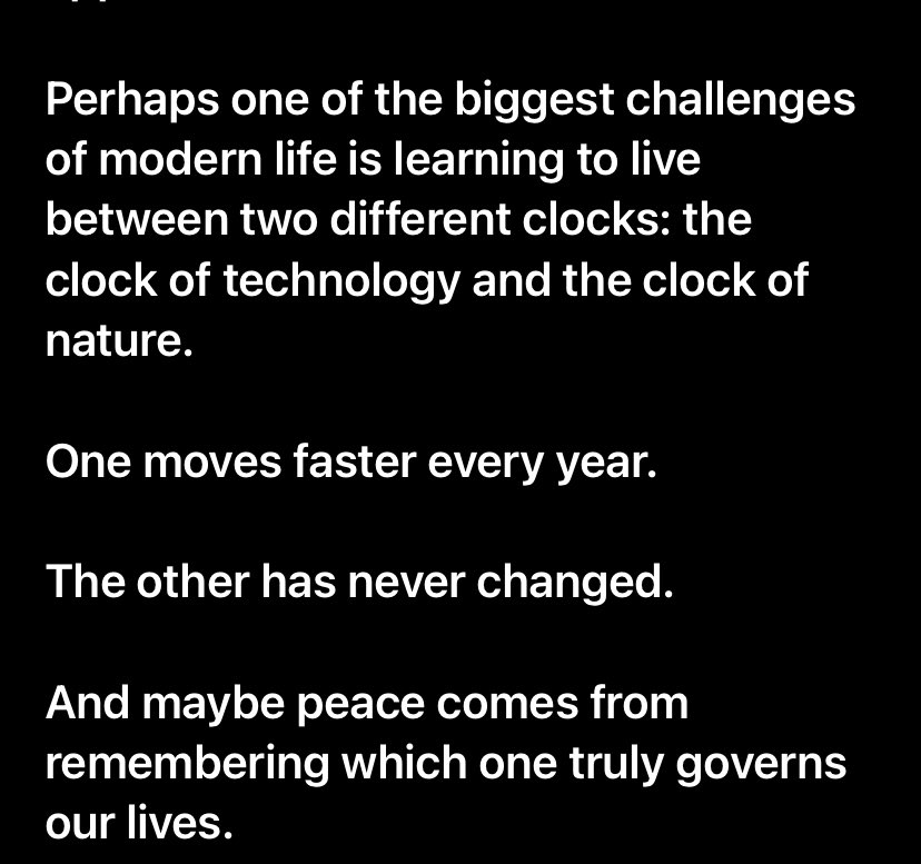 RubyDGr81's tweet photo. The World Got Faster, But Life Didn't https://t.co/Bl8gBsQze9