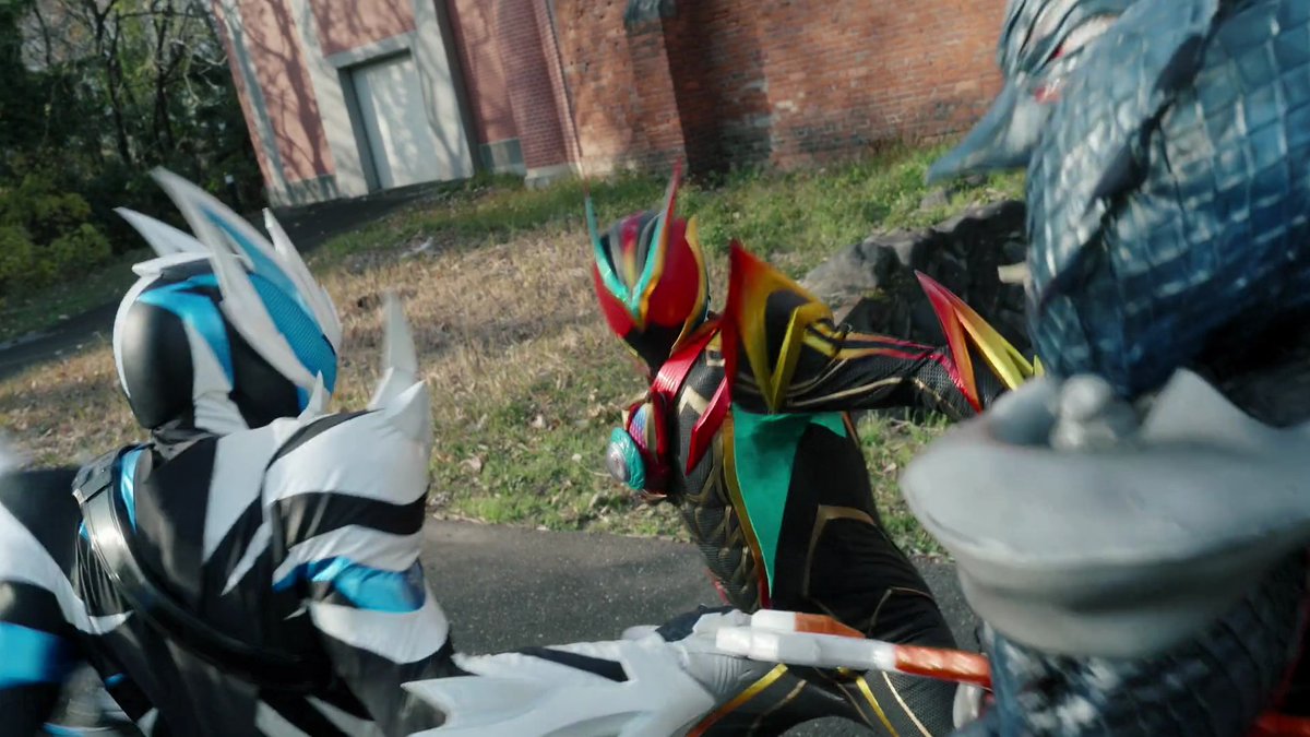 Rider Double Punch #KamenRiderZEZTZ