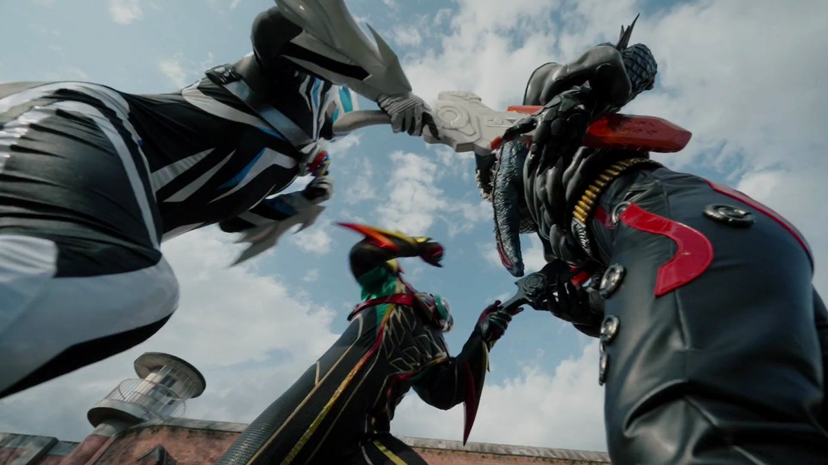 Rider Double Punch #KamenRiderZEZTZ
