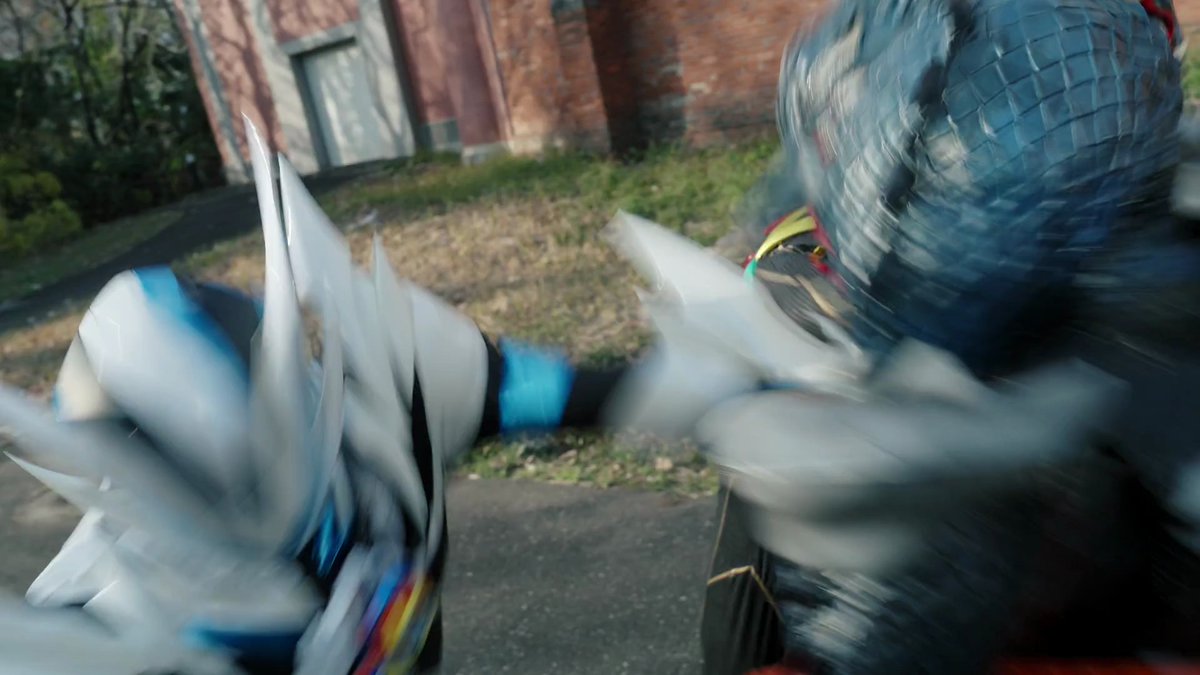 Rider Double Punch #KamenRiderZEZTZ