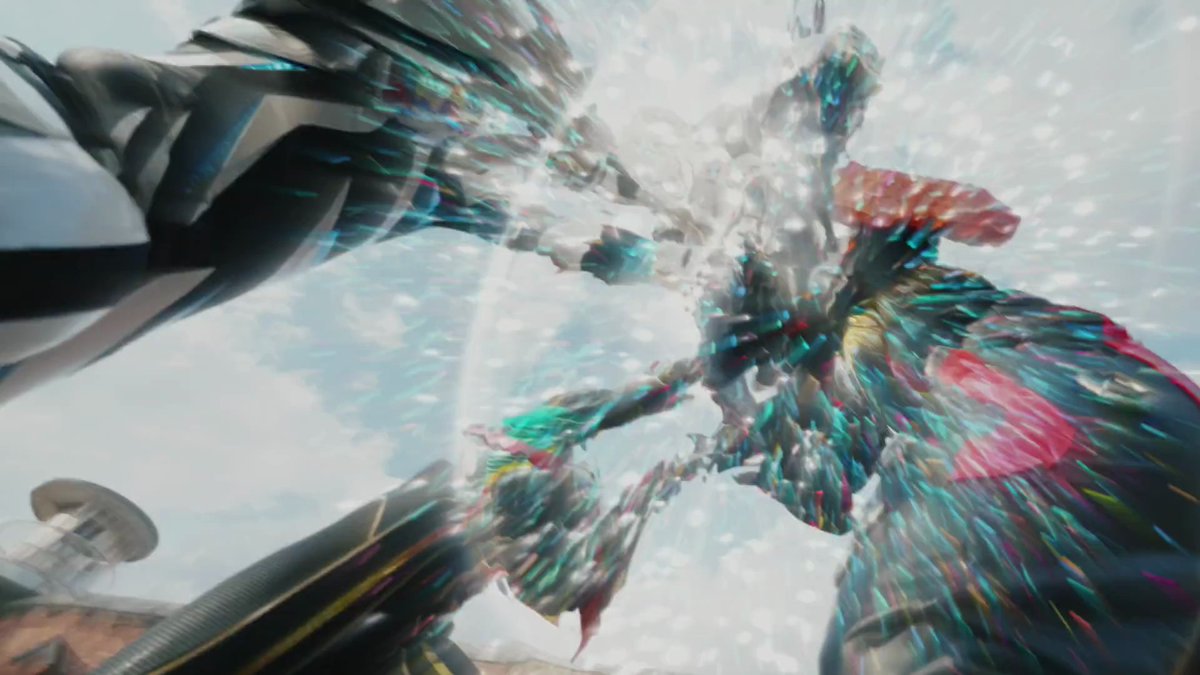 よっぴ Rider Double Punch #KamenRiderZEZTZ