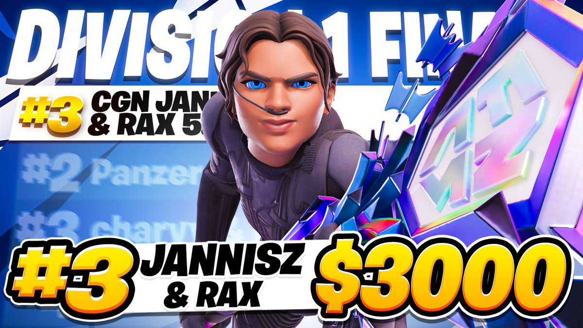 JannisZFN's tweet photo. 3RD PLACE DIVISION 1 FINALS VID OUT NOW!

https://t.co/g5CzjMqJVk
https://t.co/g5CzjMqJVk
https://t.co/g5CzjMqJVk

@ilyevooid https://t.co/ltYOBrPd7g