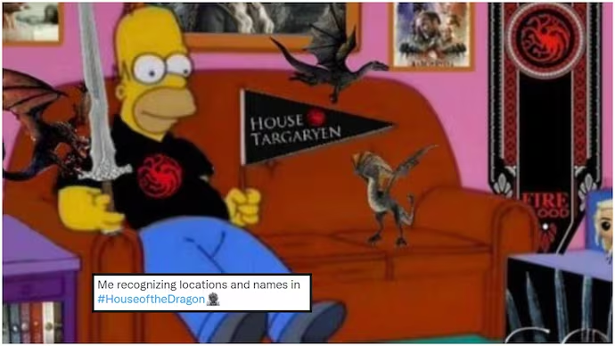 BaptouWu's tweet photo. Demain on y retouuuuuurne #houseofthedragon https://t.co/Kxd2gvkv85