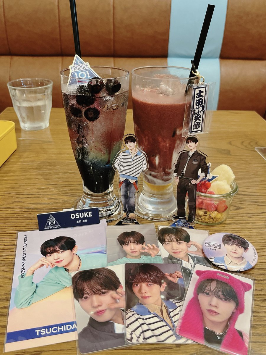 kamo__mini's tweet photo. 日プ新世界× TOWER RECORDS CAFE

#土田央修 くんありがとう🫧 https://t.co/9dA9GG9Pzv