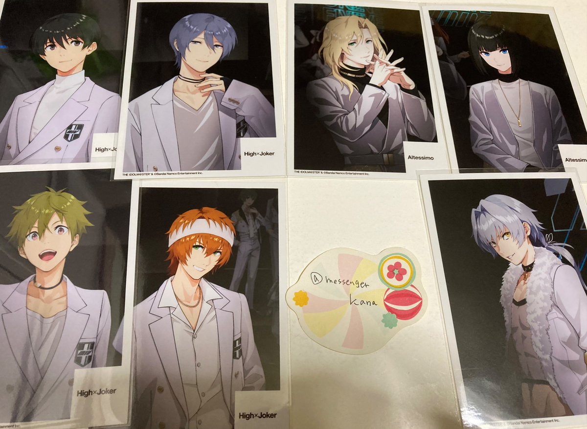 messengerkana's tweet photo. 【交換】
SideM FiFS展 ステージフォト
(出)
麗、圭、夏来、旬、隼人、春名、漣、次郎、道夫、咲、巻緒、大吾、涼、志狼、直央、かのん、龍、誠司

(求)
輝、薫、玄武
上記全て決まり次第　定価

グループ違い可
勝手ながら7/18〜19渋谷、もしくは11thでの手渡しのみの募集とさせていただきます。 https://t.co/r32PLZoYhx